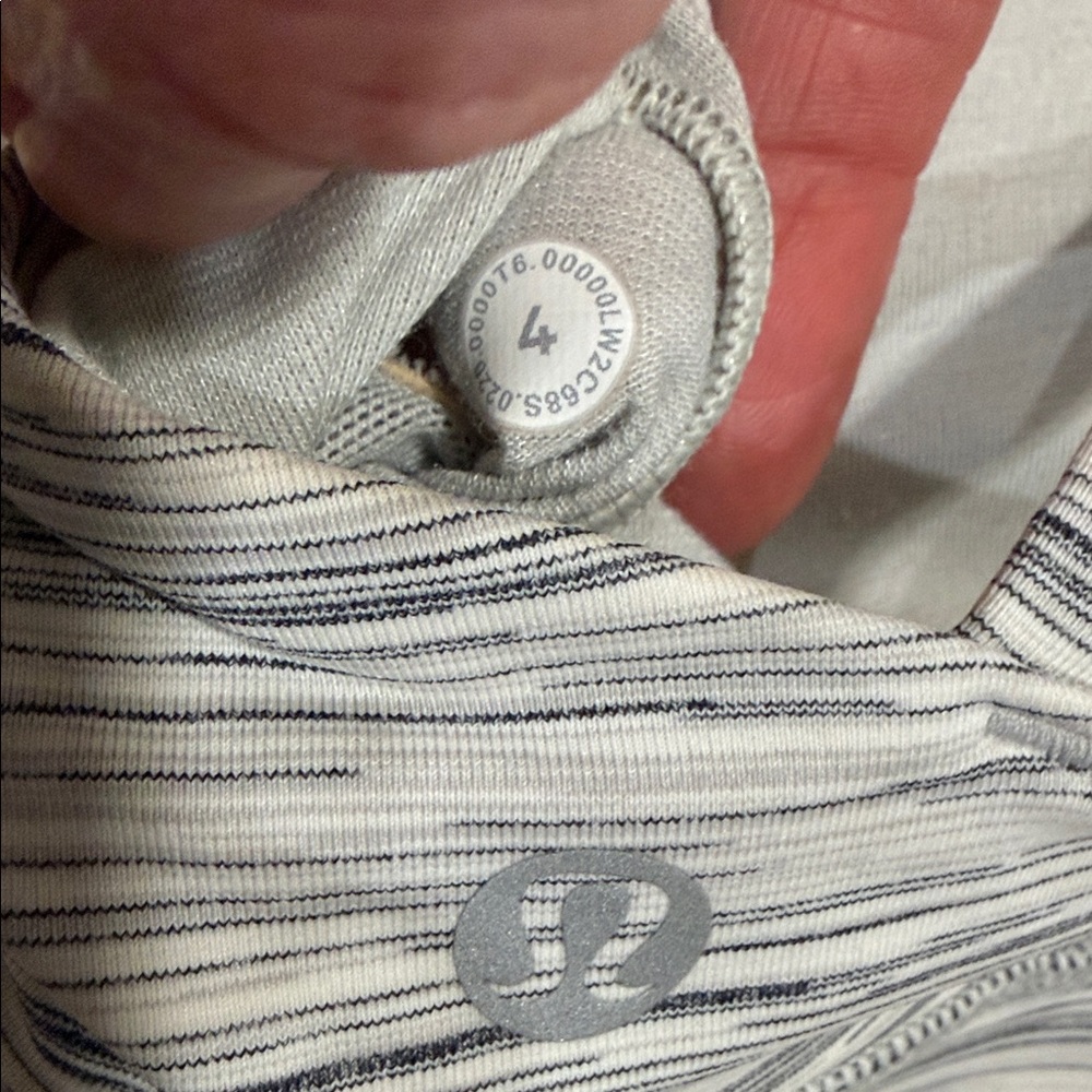 Lululemon Energy Bra Medium Support,
B-D Cup Space Dye Camo White Silver Spoon 4 - Picture 5 of 5